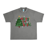 Tornado Merry And Bright Urban Heavy Tee - MaliasSmallBusiness