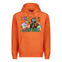 Carrot I dig Easter Day Premium Hoodie - CowGirlArtShop