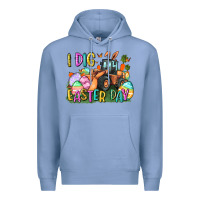 Colony Blue I dig Easter Day Premium Hoodie - CowGirlArtShop