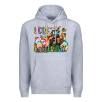 Heather Grey I dig Easter Day Premium Hoodie - CowGirlArtShop