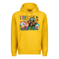 Lemon I dig Easter Day Premium Hoodie - CowGirlArtShop