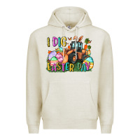 Oatmeal Heather I dig Easter Day Premium Hoodie - CowGirlArtShop