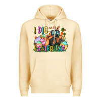 Pina Colada I dig Easter Day Premium Hoodie - CowGirlArtShop