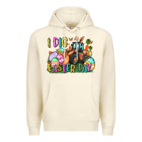 Sandshell I dig Easter Day Premium Hoodie - CowGirlArtShop