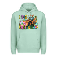 Seafoam I dig Easter Day Premium Hoodie - CowGirlArtShop