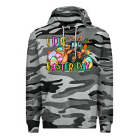 Slate Camo I dig Easter Day Premium Hoodie - CowGirlArtShop
