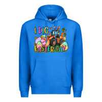 True Royal I dig Easter Day Premium Hoodie - CowGirlArtShop