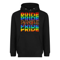Black pride pride pride Heavyweight Hoodie - OliviaCreatesArt