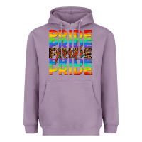 Lavender pride pride pride Heavyweight Hoodie - OliviaCreatesArt