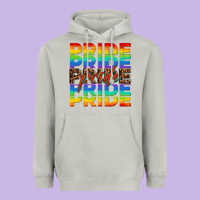 Pride Pride Pride Heavyweight Hoodie Designed By Oliviacreatesart
