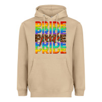 Mushroom pride pride pride Heavyweight Hoodie - OliviaCreatesArt