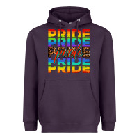 Plum pride pride pride Heavyweight Hoodie - OliviaCreatesArt