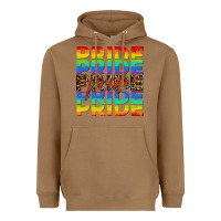 Toasted Coconut pride pride pride Heavyweight Hoodie - OliviaCreatesArt