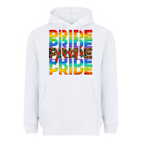 White pride pride pride Heavyweight Hoodie - OliviaCreatesArt