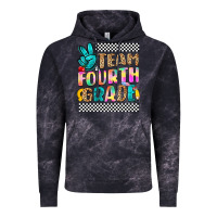 Cloud Black team fourth grade Vintage Hoodie - NancyCooperArtShop