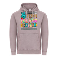 Vintage Zinc team fourth grade Vintage Hoodie - NancyCooperArtShop