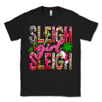 Black Sleigh girl sleigh Classic Tee - NancyCooperArtShop