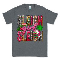 Charcoal Heather Sleigh girl sleigh Classic Tee - NancyCooperArtShop