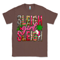 Chestnut Sleigh girl sleigh Classic Tee - NancyCooperArtShop