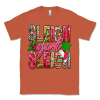 Copper Sleigh girl sleigh Classic Tee - NancyCooperArtShop