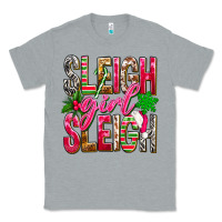 Heather Grey Sleigh girl sleigh Classic Tee - NancyCooperArtShop