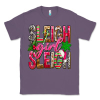 Lavender Sleigh girl sleigh Classic Tee - NancyCooperArtShop