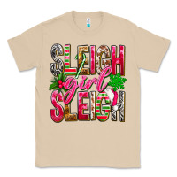 Mushroom Sleigh girl sleigh Classic Tee - NancyCooperArtShop