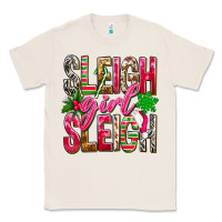 Natural Sleigh girl sleigh Classic Tee - NancyCooperArtShop
