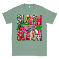 Sage Sleigh girl sleigh Classic Tee - NancyCooperArtShop