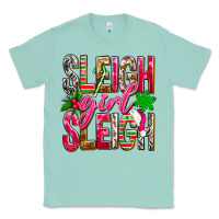 Seafoam Sleigh girl sleigh Classic Tee - NancyCooperArtShop