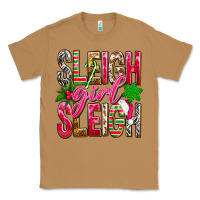 Toasted Coconut Sleigh girl sleigh Classic Tee - NancyCooperArtShop