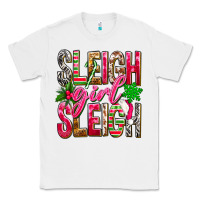 White Sleigh girl sleigh Classic Tee - NancyCooperArtShop