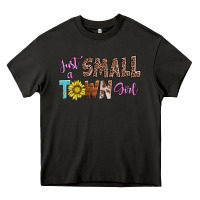 Asphalt just a small town girl Heavy Core Tee - AdoDesignShop