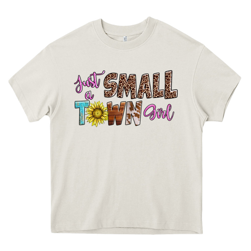 Just A Small Town Girl Heavy Core Tee by AdoDesignShop | Teevron