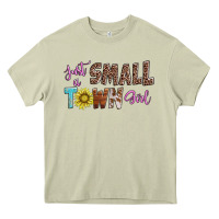 Mossy just a small town girl Heavy Core Tee - AdoDesignShop