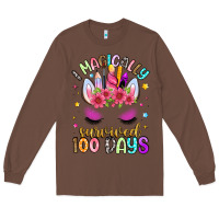 Chestnut i magically survived 100 days Long Sleeve Tee - Artiststas