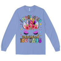 Colony Blue i magically survived 100 days Long Sleeve Tee - Artiststas