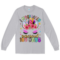 Moon Dust i magically survived 100 days Long Sleeve Tee - Artiststas