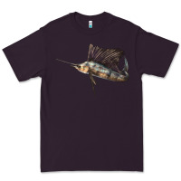 Plum Atlantic Sailfish Illustrations Premium Tee - LillyAllenDesigns