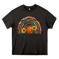 Asphalt basketball rainbow Heavy Core Tee - Artiststas