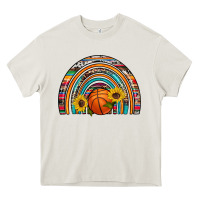 Basketball Rainbow Heavy Core Tee | Teevron