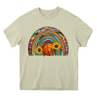 Mossy basketball rainbow Heavy Core Tee - Artiststas