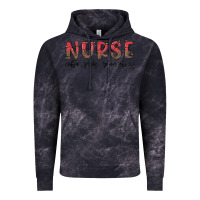 Cloud Black christmas nurse Vintage Hoodie - MaliasSmallBusiness