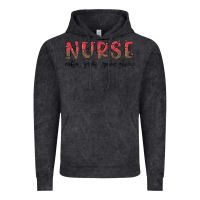 Vintage Black christmas nurse Vintage Hoodie - MaliasSmallBusiness