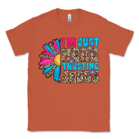 Copper im just here trusting jesus Classic Tee - CowhideDigitalArt