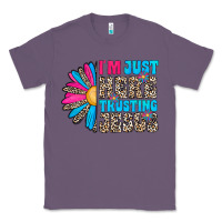 Lavender im just here trusting jesus Classic Tee - CowhideDigitalArt