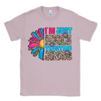 Lilac im just here trusting jesus Classic Tee - CowhideDigitalArt