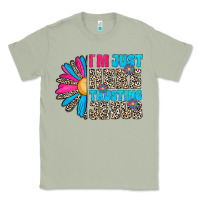 Matcha im just here trusting jesus Classic Tee - CowhideDigitalArt