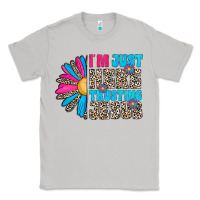 Moon Dust im just here trusting jesus Classic Tee - CowhideDigitalArt