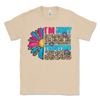 Mushroom im just here trusting jesus Classic Tee - CowhideDigitalArt